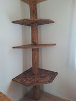 Naturstamm Eckregal / Katzenbaum, abholen 6064 Kerns