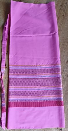 Damenrock, Wickelrock, Asiastyle, Pink 🌸