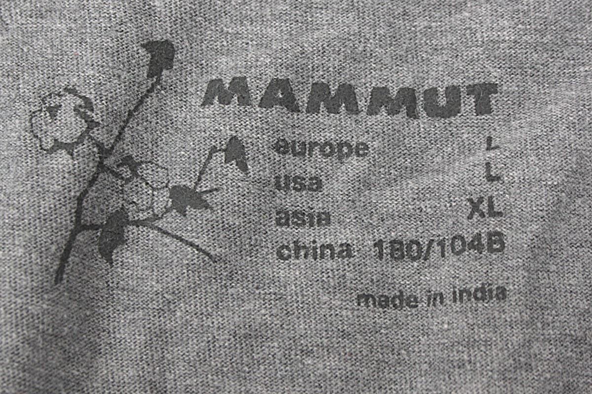 Mammut T-shirt: MAMMUT Herren T-Shirt Gr. L – Usato da Zollikofen venduto da Restwert_Zollikofen 4