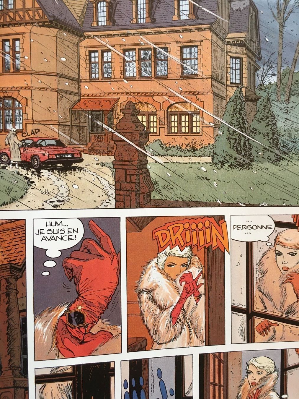 Fumetti: Alexe - L'imprévu – Usato da Commugny venduto da Alexnicolas11 1