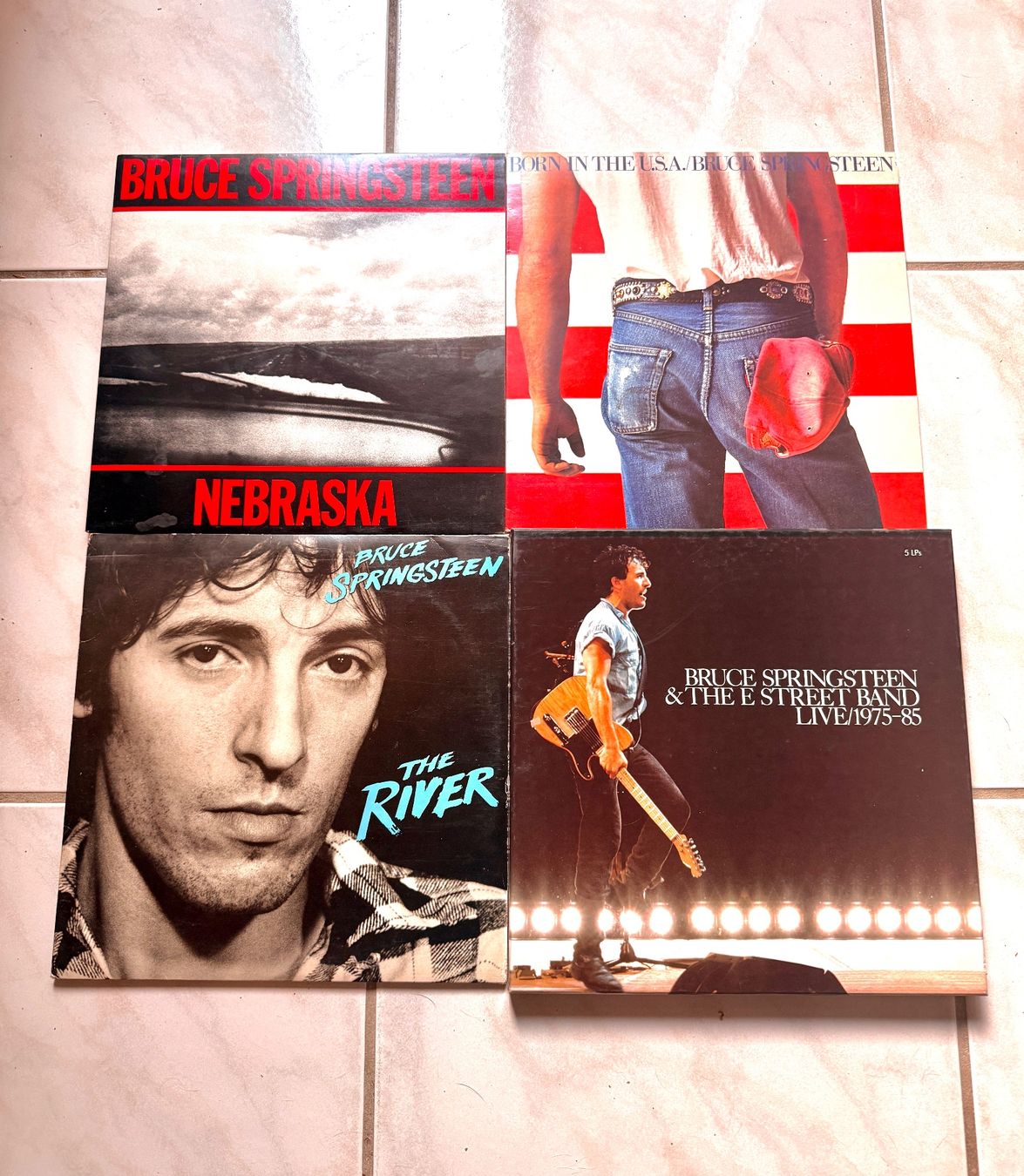 Vinyles: LP Sammlung Bruce Springsteen – D'occasion à Zofingen par rai_x9b8