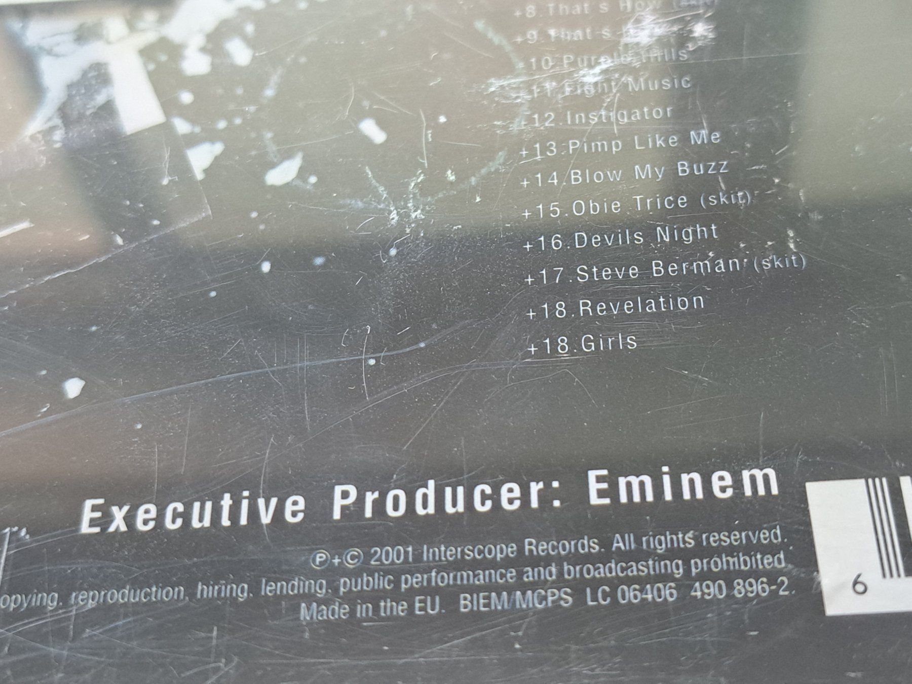 CD: CD D12 – Devils Night ( Eminem )  – Usato da Pully venduto da bro_n52j 2
