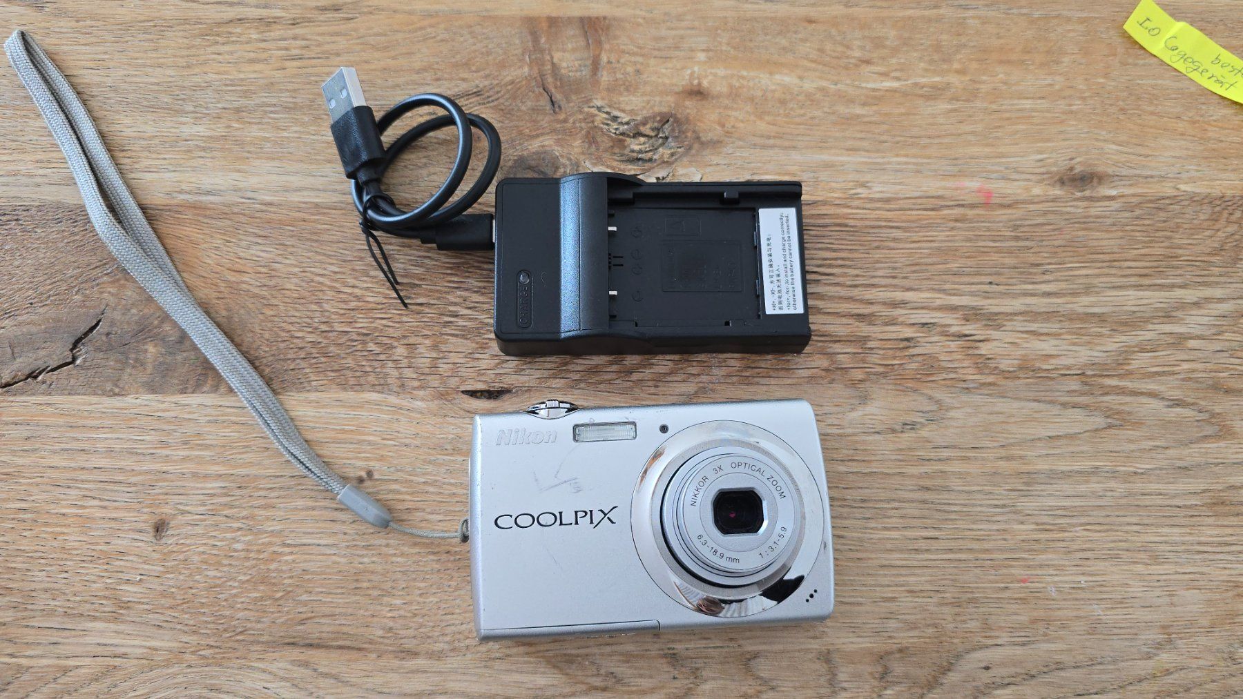 Nikon Fotocamera: Nikon Coolpix S225 – Usato da Wallisellen venduto da theblacksheep