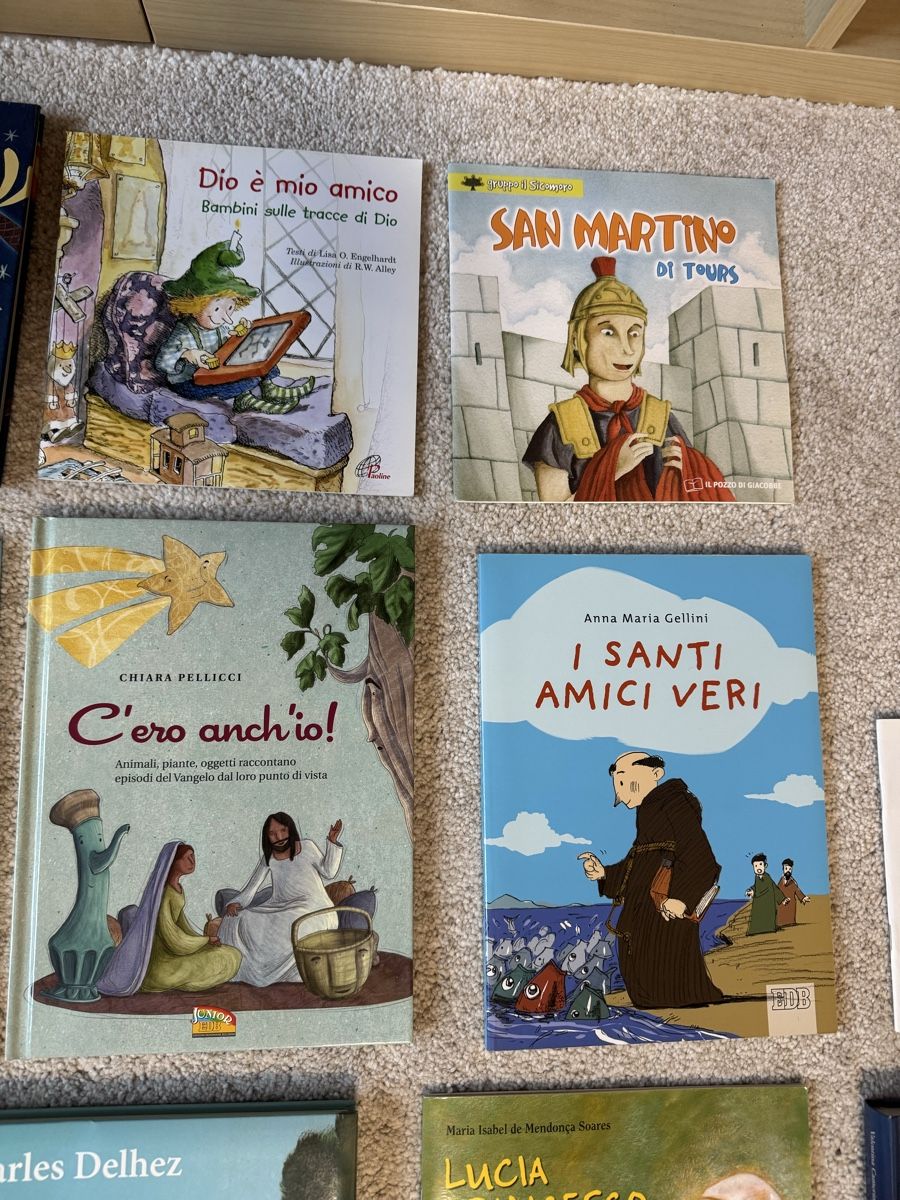 Libri: 19 libri di storie religiose per bambini – Usato da Massagno venduto da ilm_vd96 2