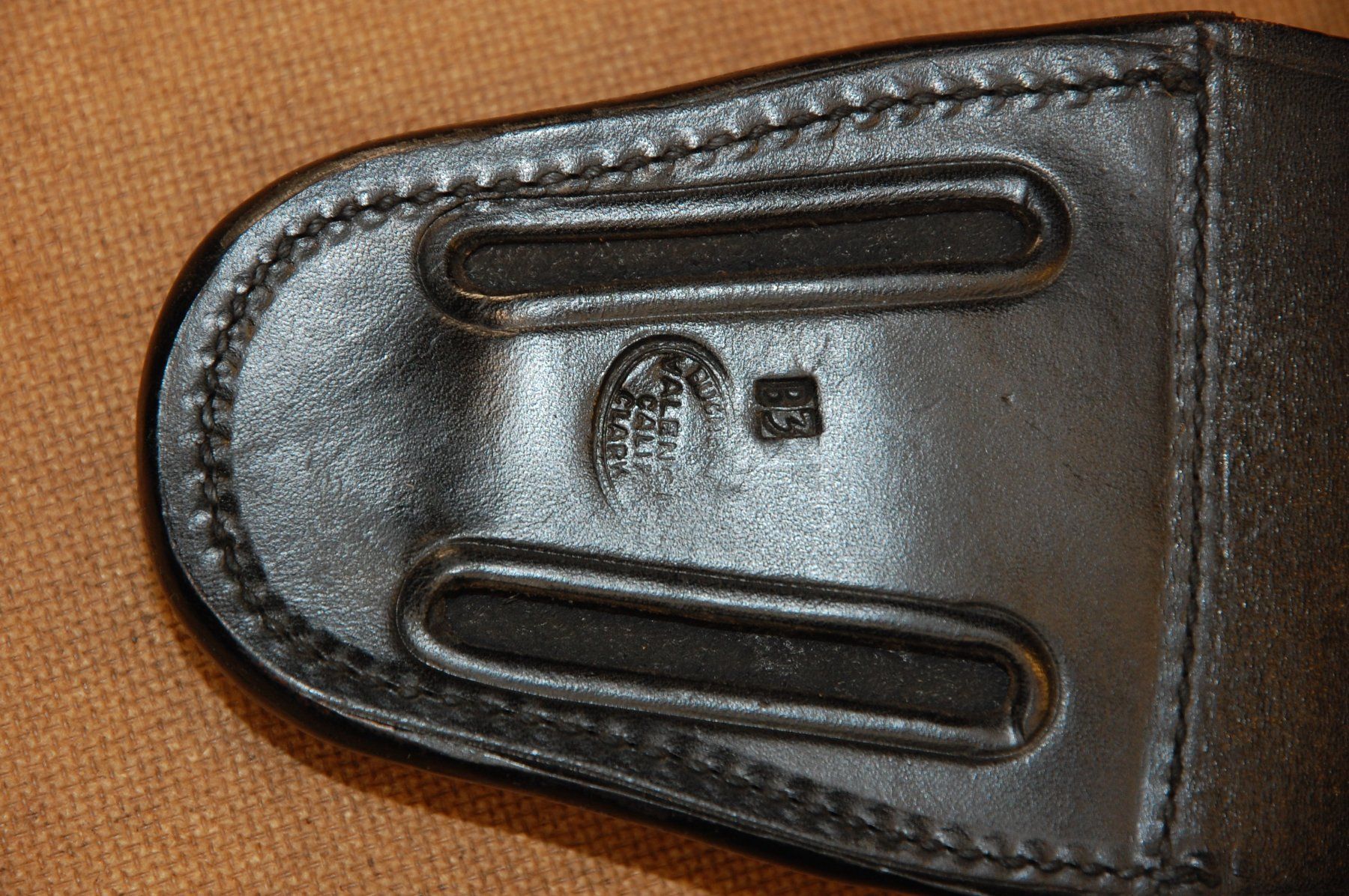 Schützensport: Handschellen Etui, robustes Leder – Neu (gemäss Beschreibung) aus Magden von Hornet2 5