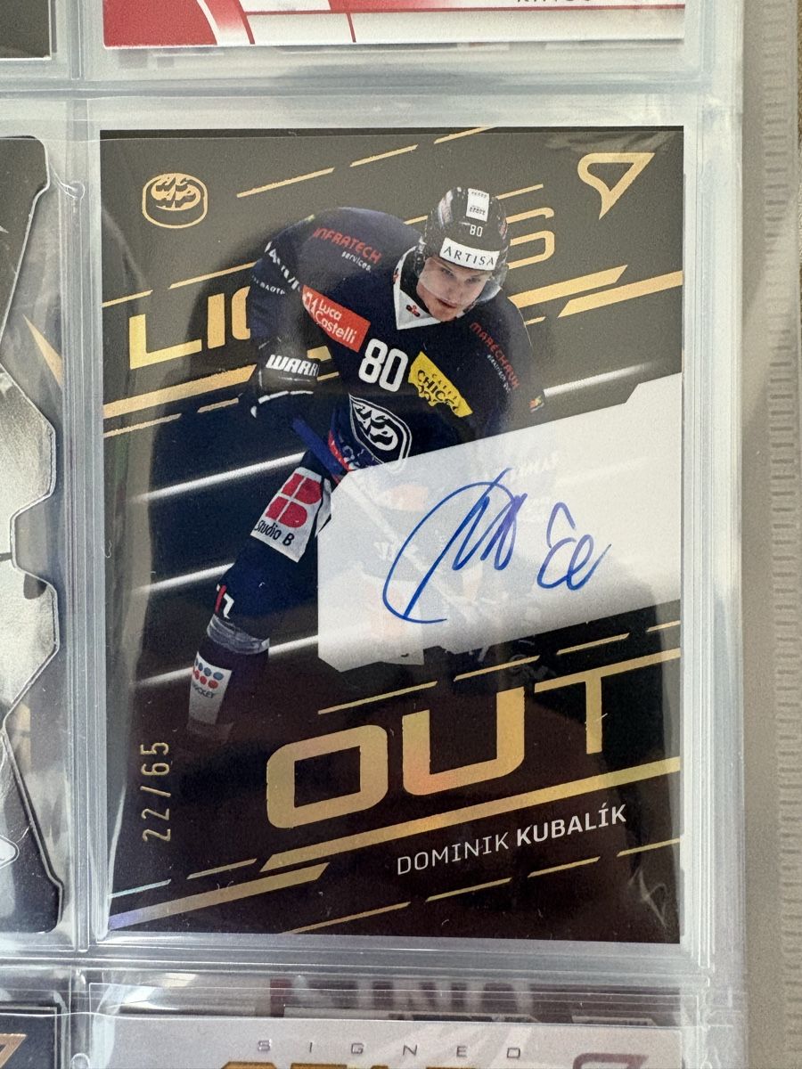 Sportzoo Sammelbilder & Trading cards: Kubalik lights out signed x/65 – Neu (gemäss Beschreibung) aus Zürich von _zh_sellz