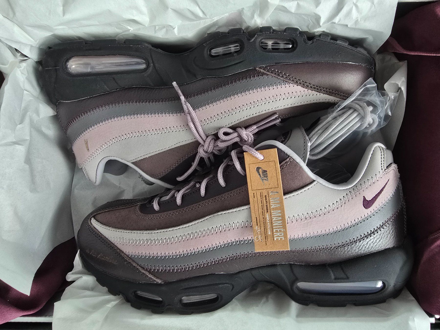Scarpe da uomo: Nike Air Max 95 - A Ma Maniere – Nuovo e nell'imballaggio originale da Schattdorf venduto da svt_cobra 4