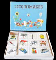 Jeu Loto d'Images Bilder-Lotto Vintage Ravensburger Nr. 399a