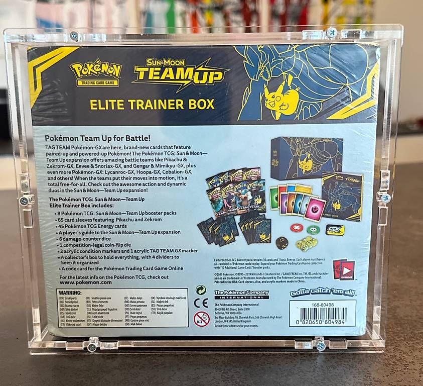 Pokémon Carte collezionabili: Team Up Elite Trainer Box – Nuovo e nell'imballaggio originale da Penthaz venduto da Loupuce 2