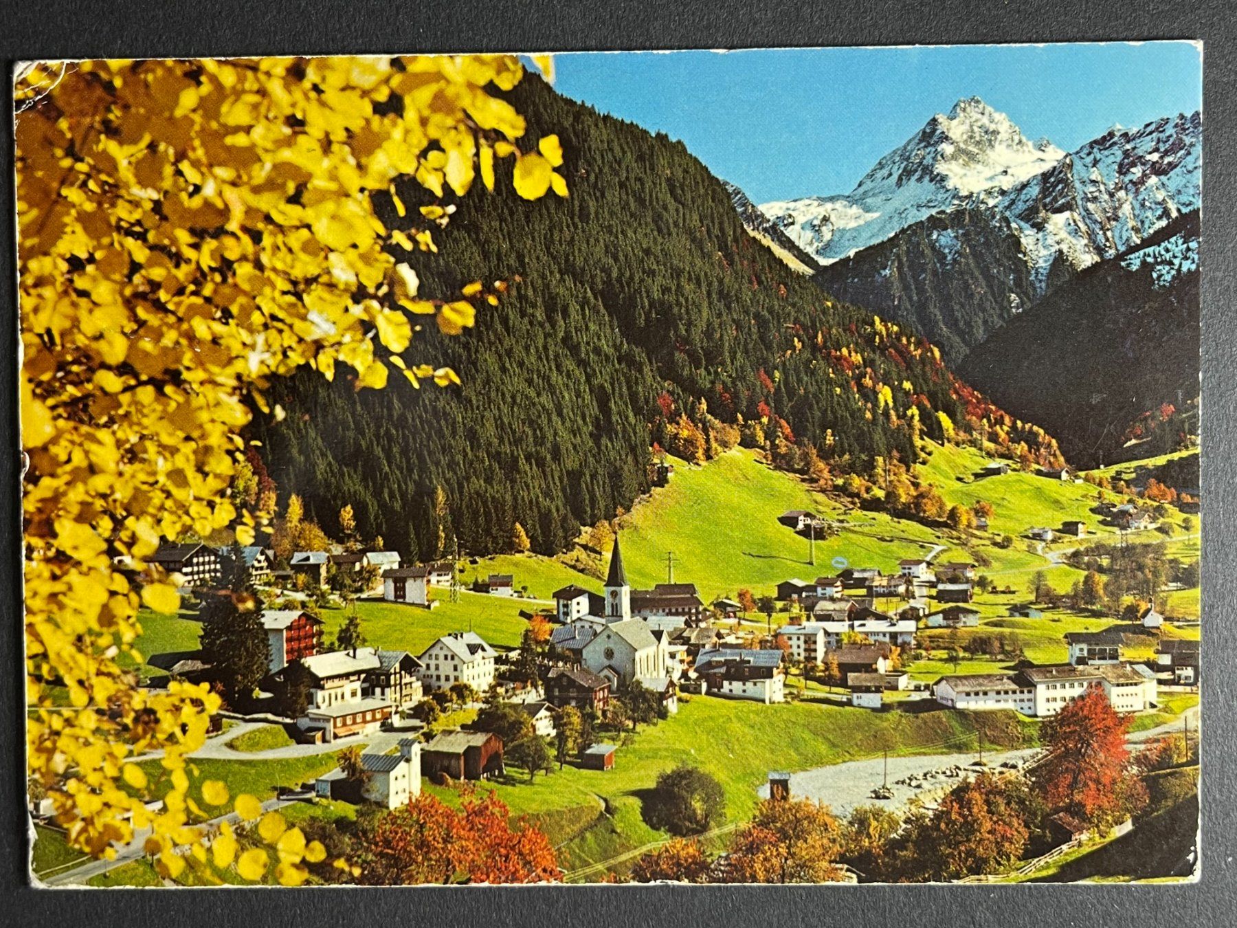 Cartoline postali: Gaschurn im Montafon – Usato da Steg VS venduto da danwer74