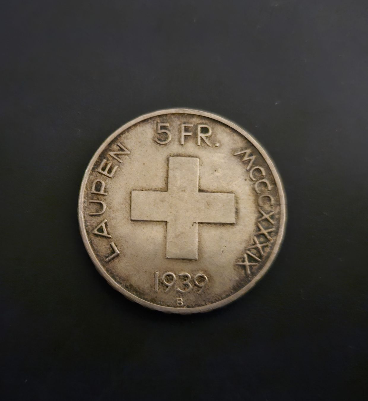 Tutti le monete: 5 Fr. Laupen 1939 – Usato da Winterthur venduto da ManuM88 1