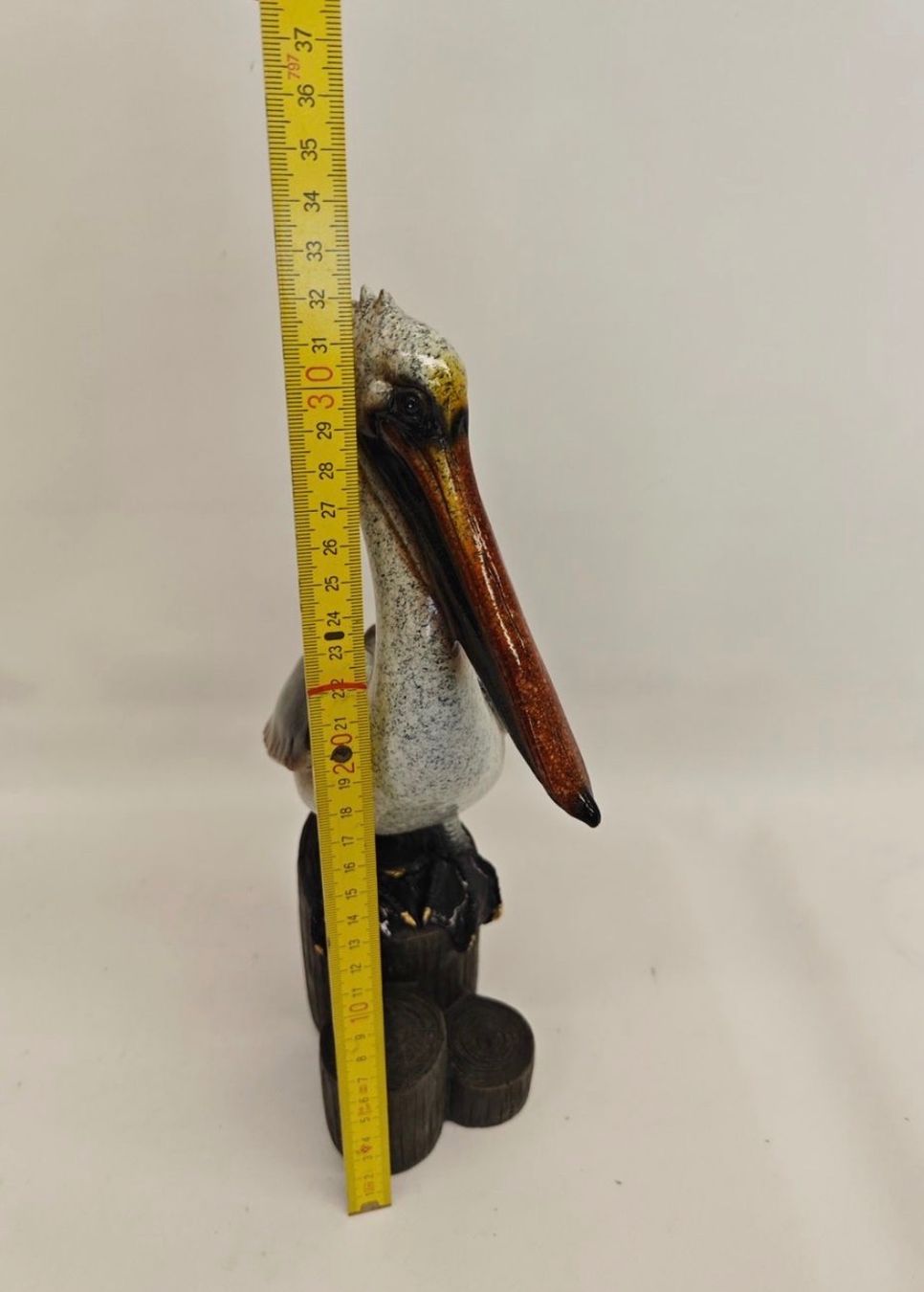 Statuette: Deko Figur Pelikan  32cm – Usato da Solothurn venduto da NUVICO 4