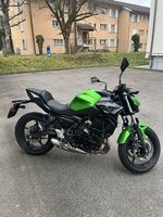 Kawasaki Z650 ab Service, ab MFK, Drosselung möglich