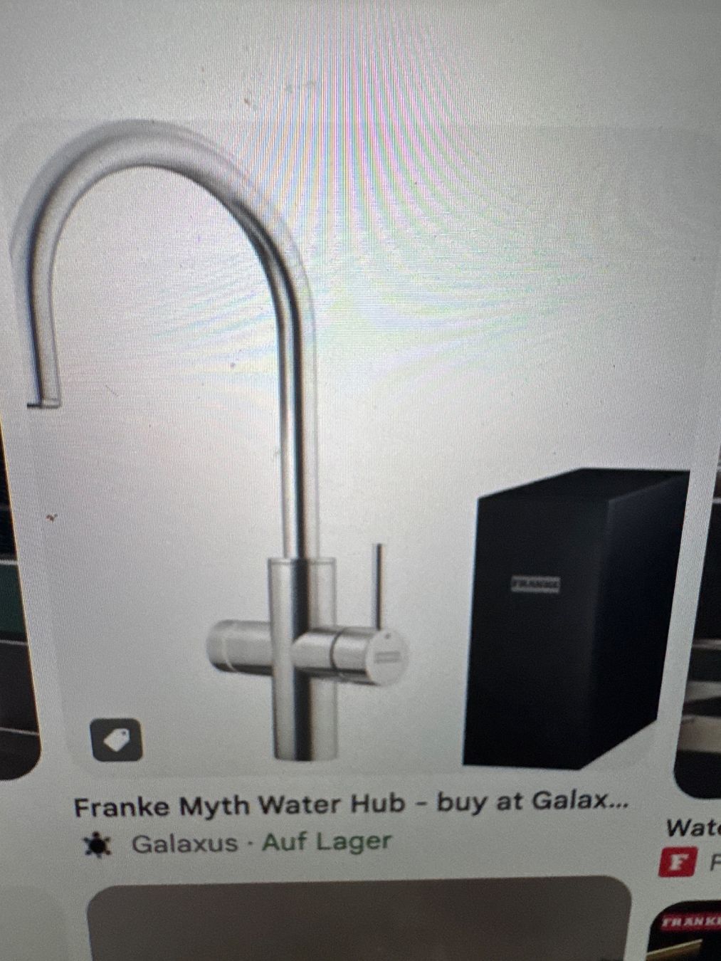 Franke Armaturen: Franke Water hub all in one – Neu und originalverpackt aus Wahlendorf von Mox58