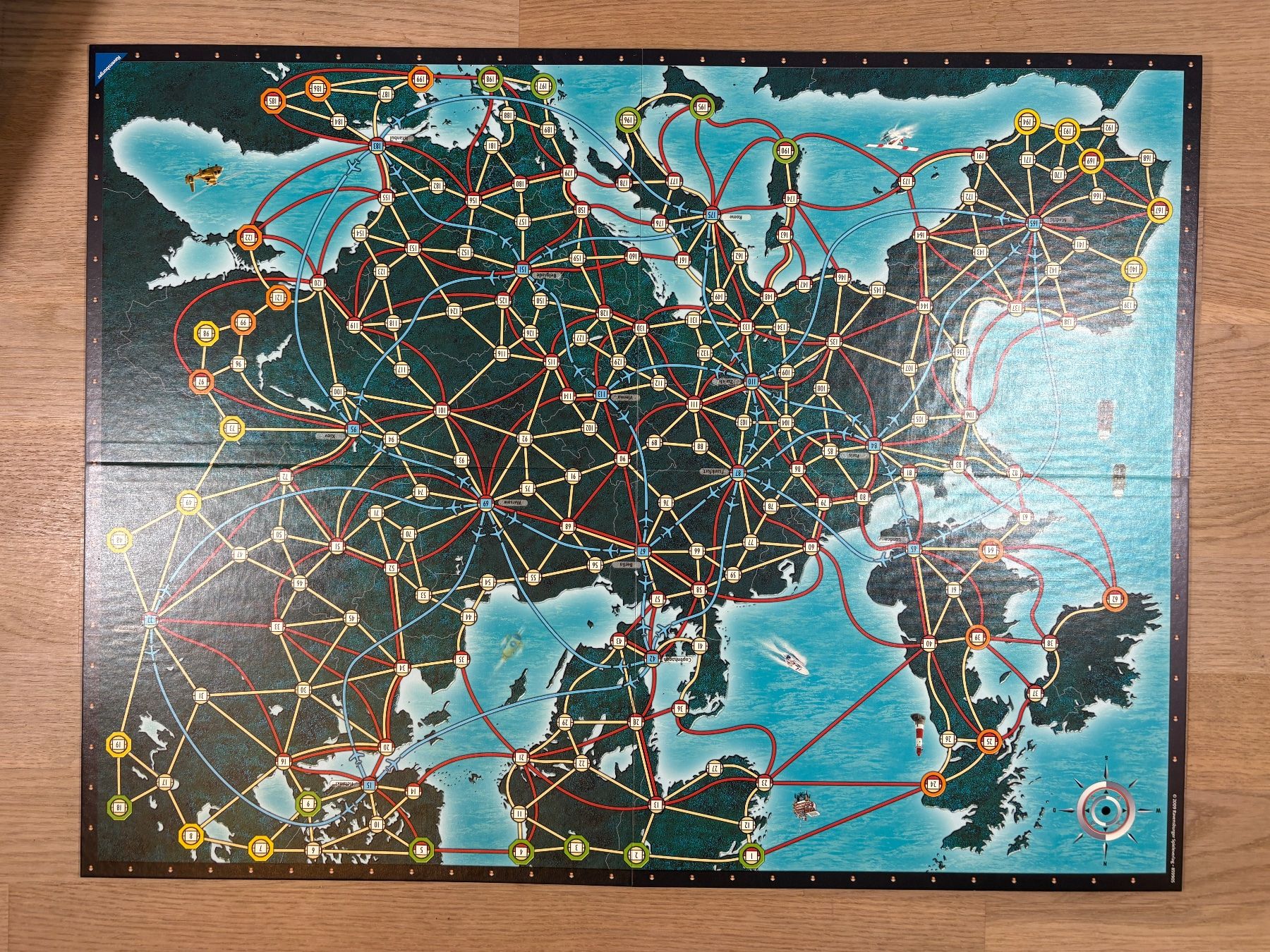Ravensburger Giochi: Mister X | Flucht durch Europa – Usato da Elgg venduto da Jo_Naj 3