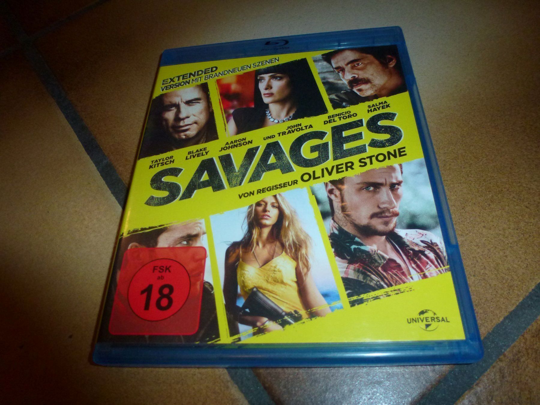 Alle DVDs: Savages BLU-RAY – Gebraucht aus Olten von Disc-Verkauf