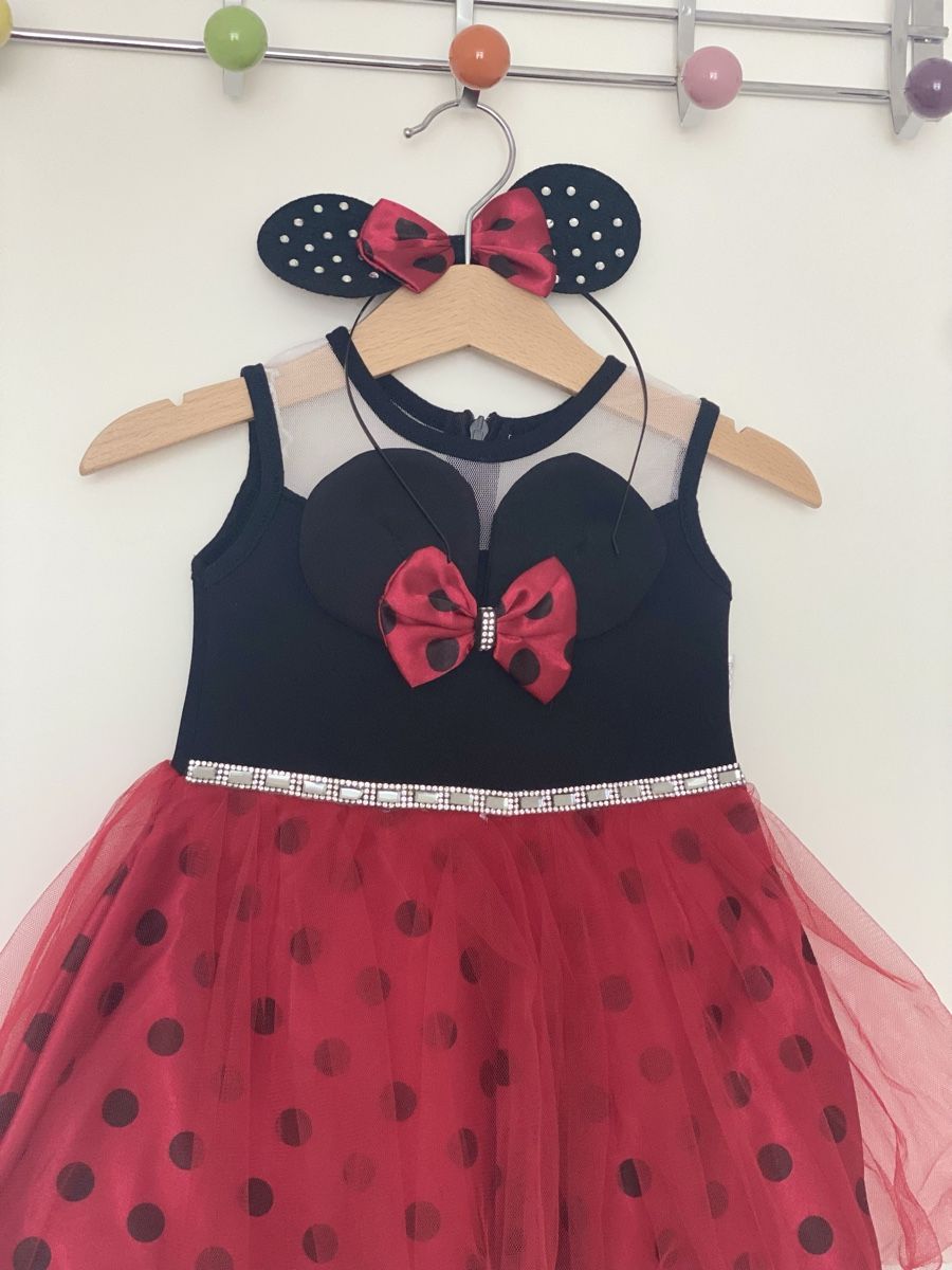 Costumi: Marienkäfer kostüm Gr. 74/80 – Usato da WEINFELDEN venduto da marygloss 1
