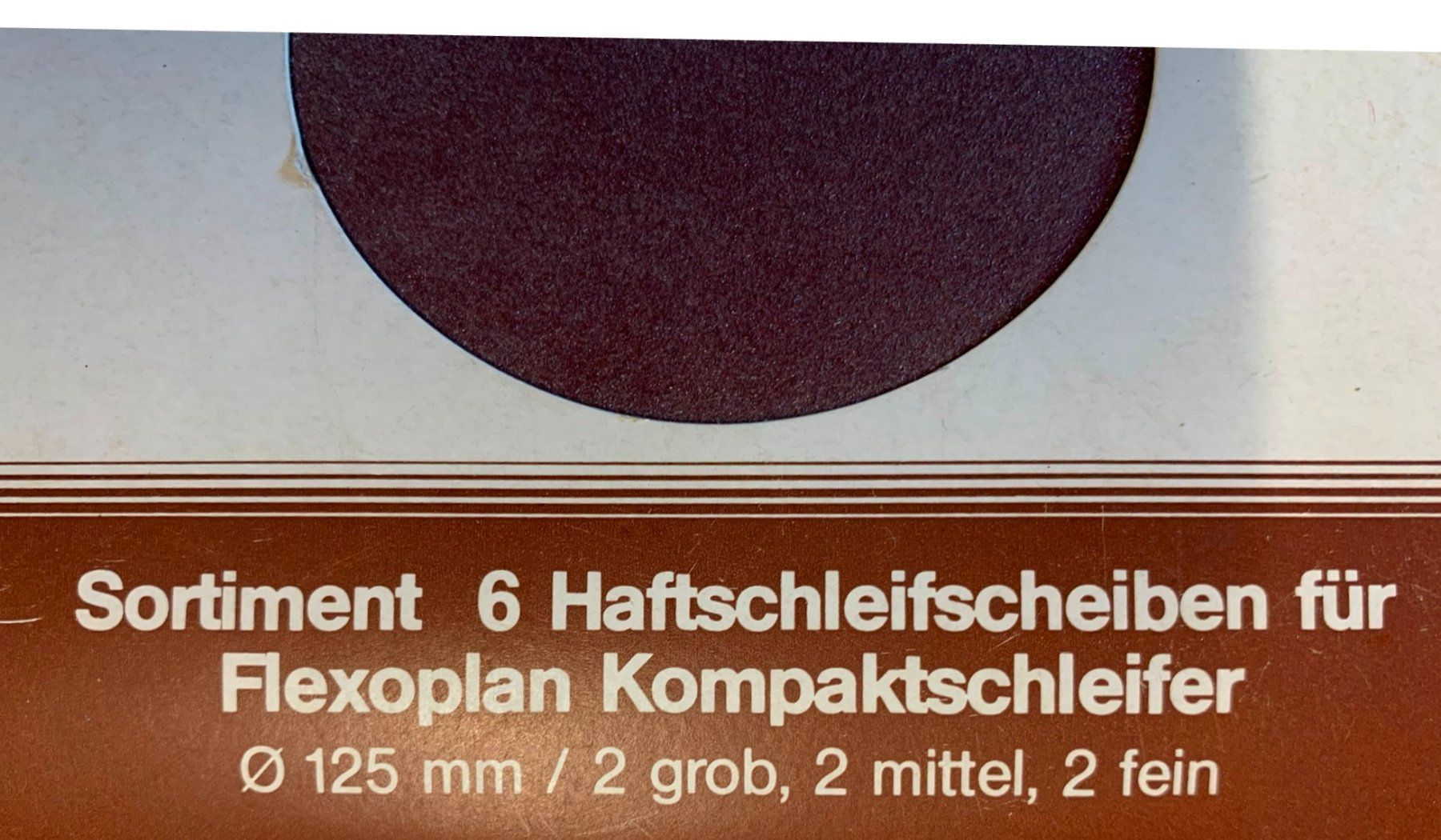Smerigliatrici & Lucidatrici: Flexo-Plan Kompaktschleifer mit Haftscheiben 125mm – Nuovo e nell'imballaggio originale da Lodrino venduto da Stema 8
