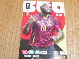 Panini Adrenalyn WM 2026: Romelu Lukaku