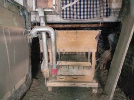 Dépoussiéreur à foin / Heurustmaschine Portana