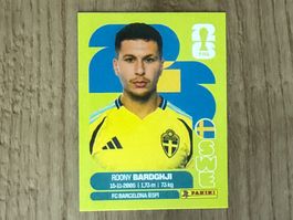 Panini FIFA WM 2026 Sticker Roony Bardghji SWE 16