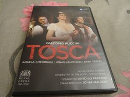 Puccini - Tosca - The Royal Opera - Antonio Pappano DVD OPER