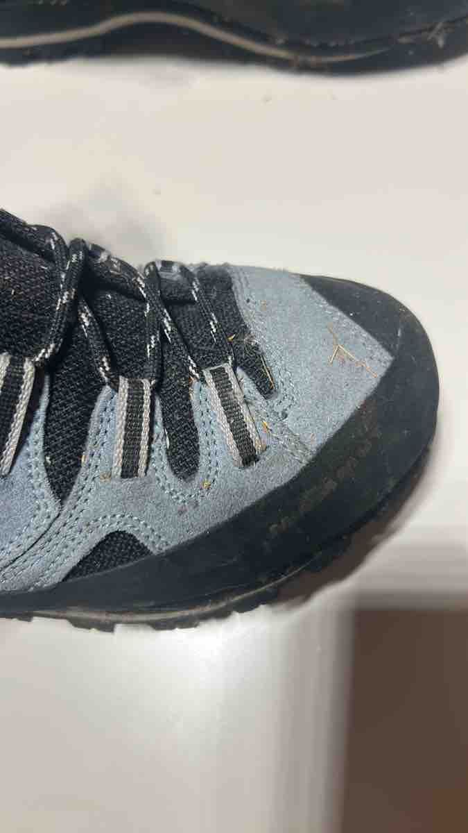Mammut Damenschuhe: Wanderschuh Mammut blau Grösse 40 – Gebraucht aus Kaltbrunn von iri_m8x9 6