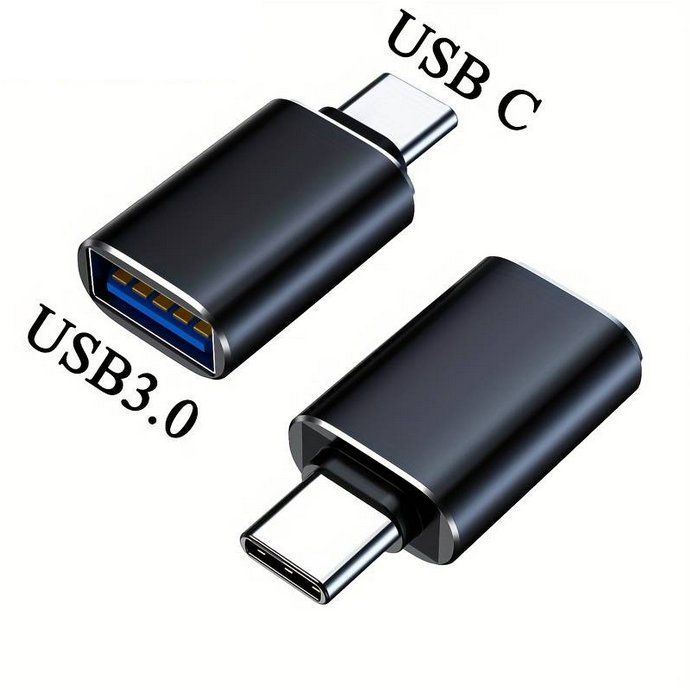 Unità & Adattatore: 1 Stück USB-C-auf-USB3.0-Adapter Typ-C-Stecker Auf USB-Buchs – Nuovo e nell'imballaggio originale da Adlikon b.Regensdf venduto da ChriZ86
