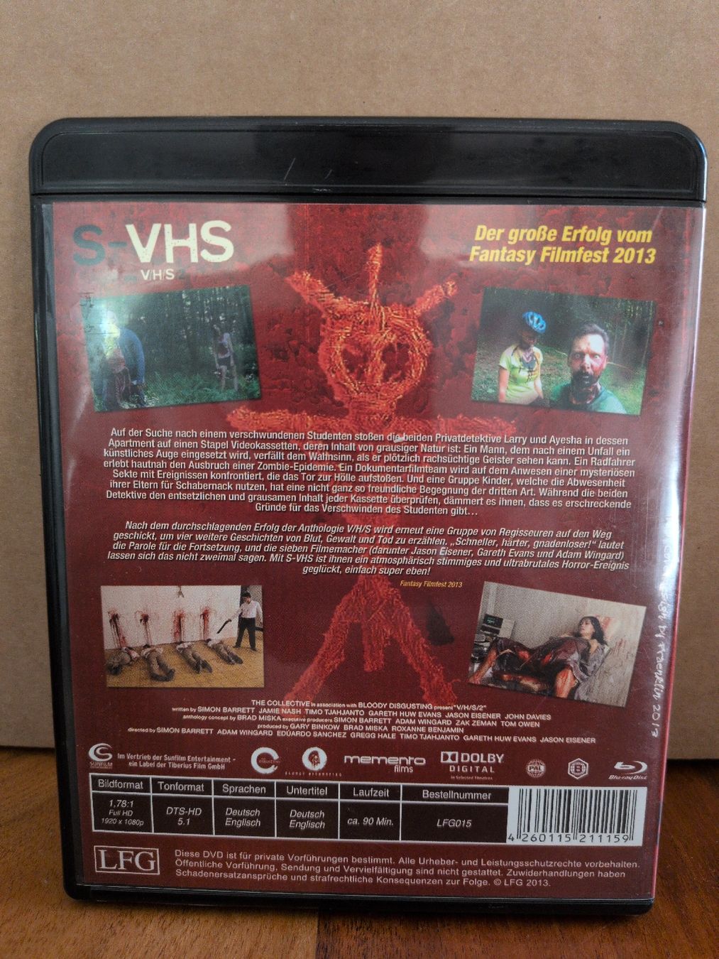 Tutti i DVDs: S-VHS V/H/S 2 Blu-ray  – Usato da Thun venduto da Pizzamike 1