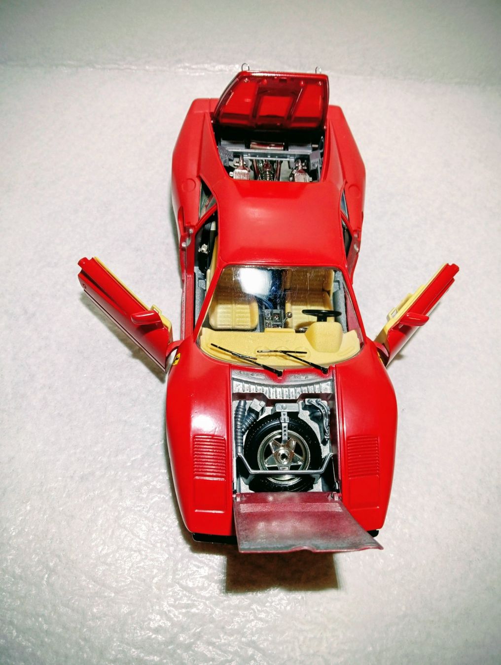 Ferrari Modellini d'auto: Ferrari GTO 1984 – Nuovo (secondo la descrizione) da Huttwil venduto da Secondtrain 7