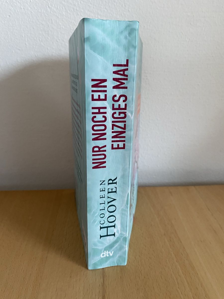 Libri: Nur noch ein einziges Mal - Colleen Hoover – Usato da Schwarzenburg venduto da Michellu 2