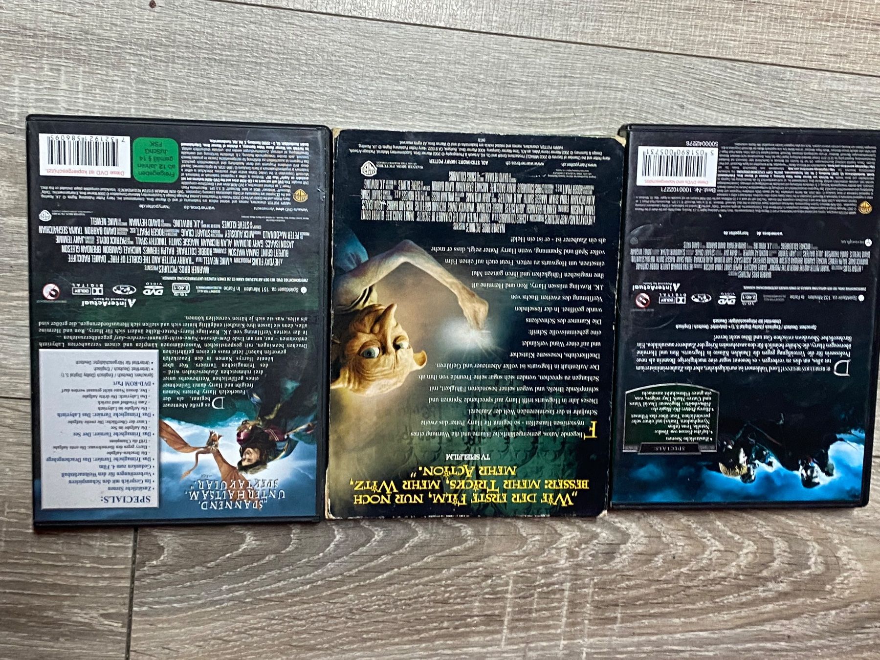Alle DVDs: Harry Potter – Gebraucht aus Muri b. Bern von AdidasCollector 5