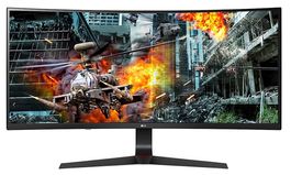 LG Ultrawide Monitor Bildschirm