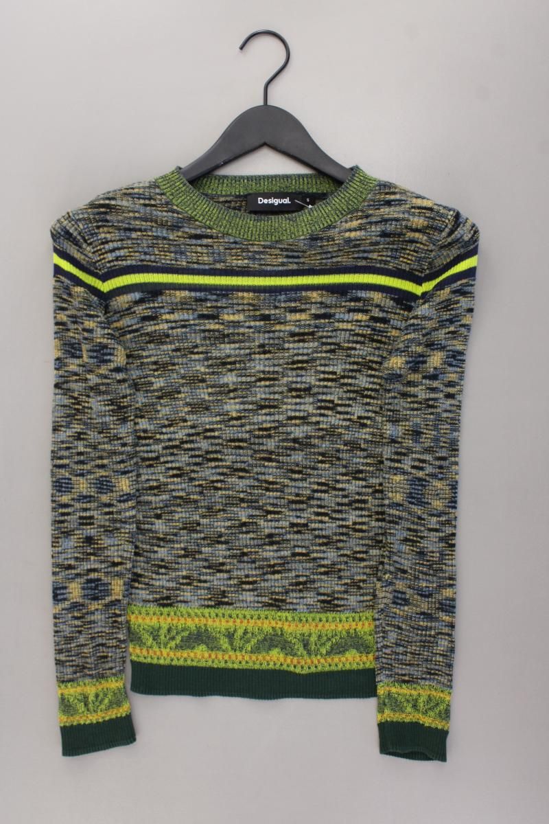T-Shirts: Desigual Strickshirt Gr. S Langarm – Gebraucht aus Neustadt an der Waldnaab von SecondLifeFashion