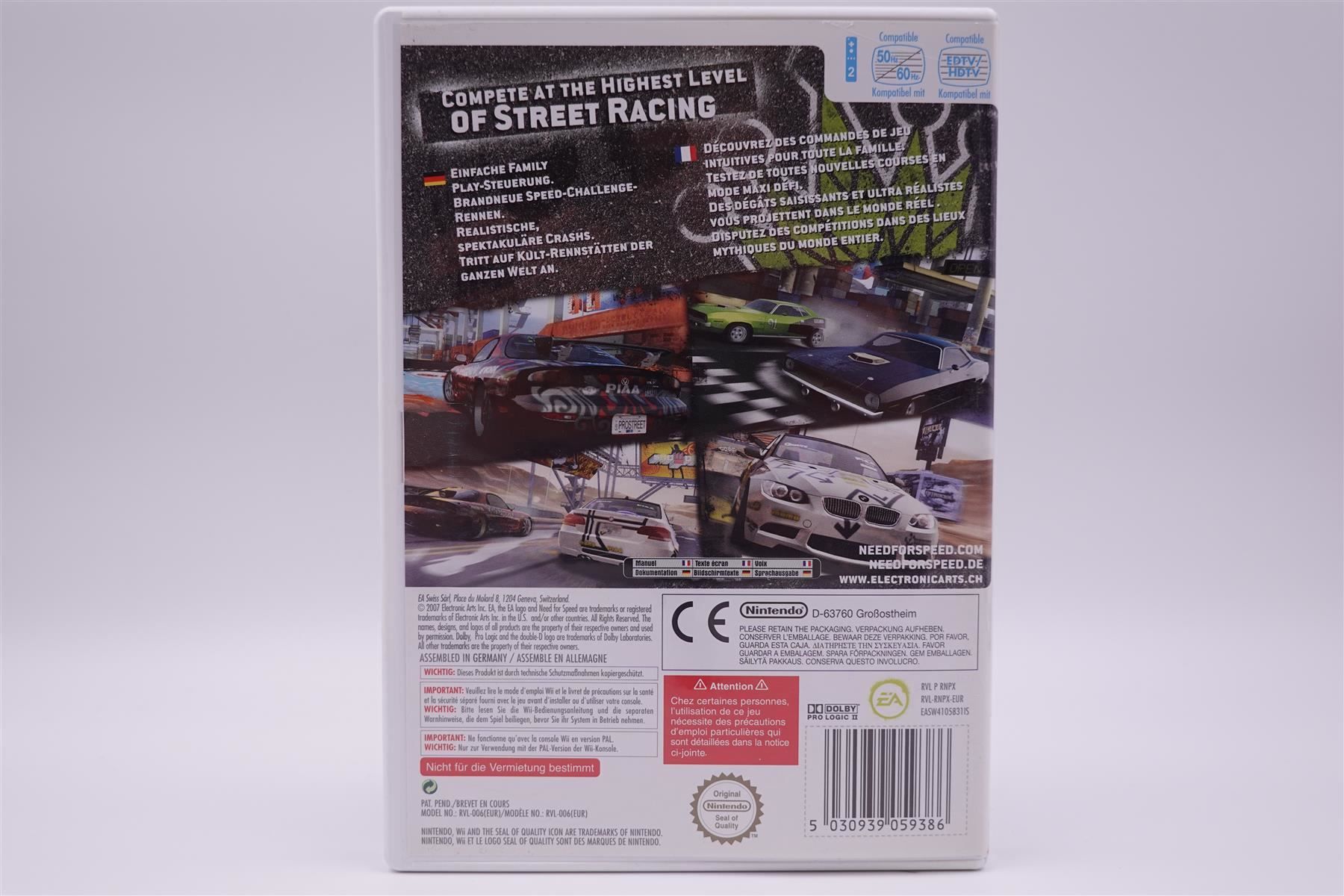 Nintendo Giochi: Need for Speed Pro Street (Wii) – Usato da Herisau venduto da ZelliZone 1