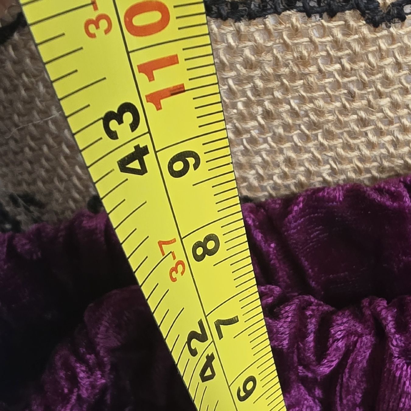 Pantalons: Samthose, Pflaume, Grösse L\XL – D'occasion à Rheinsulz par Gilea 3