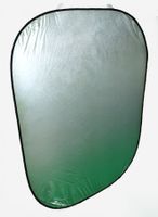 Lastolite Reflektor Faltbar Silber/Weiss 130x180cm gebraucht