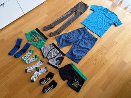 Neues Kleiderpaket für Jungen, Grösse 140