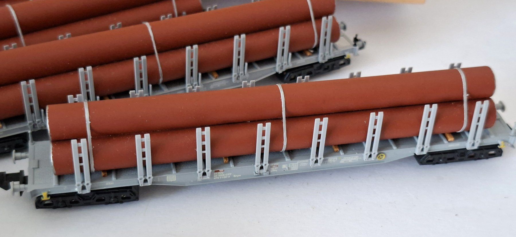 Modelleisenbahnen: Hackh / Fine Scale München 6 teiliges Set BLS / SBB – Neu (gemäss Beschreibung) aus Biberist von Ntrains 5