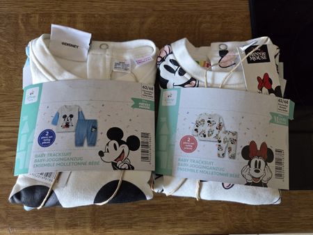 Disney Jogginganzug Mickey Minnie Grösse 62/68 neu