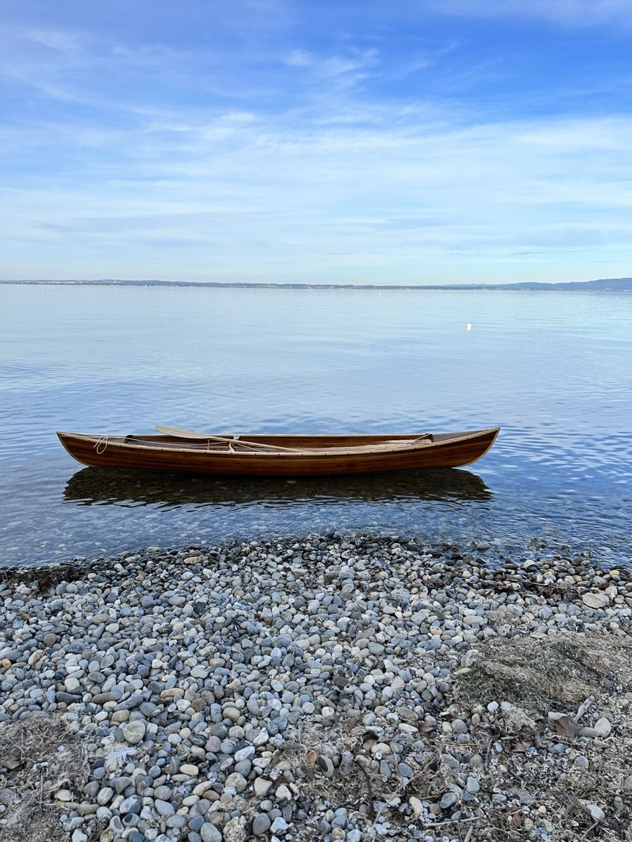 Barche: Wunderschönes Kanu aus Holz – Usato da Arbon venduto da camen 2