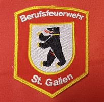 Feuerwehrabzeichen / Badge Berufsfeuerwehr St. Gallen