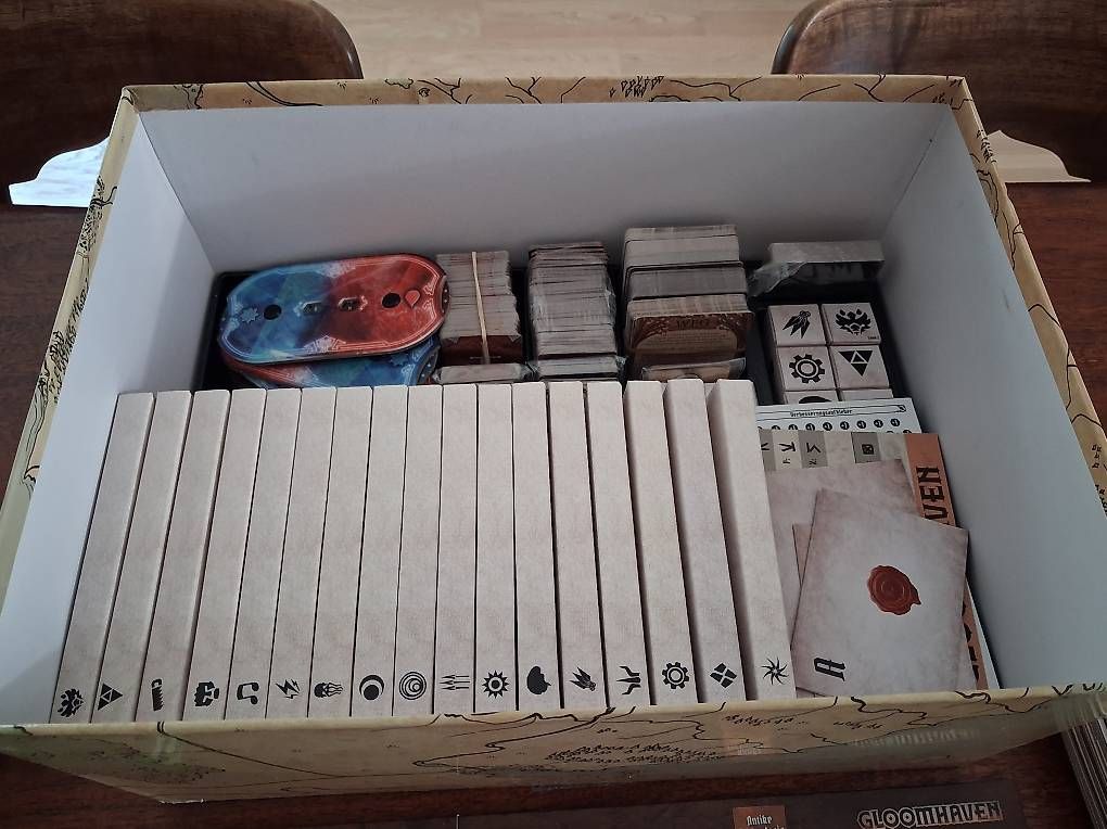Giochi: Gloomhaven – Nuovo (secondo la descrizione) da Igis venduto da nil_x5vh 2