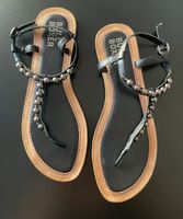 Neue schwarze Bull Boxer Sandalen Grösse 41