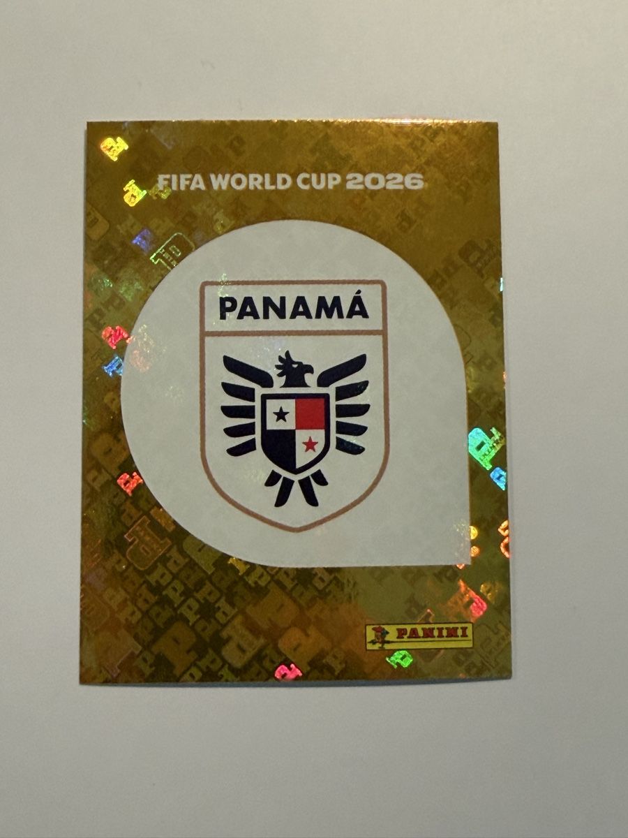 Panini Carte collezionabili: Panini WM 2026 Panama PAN 1 2 & 3 – Nuovo (secondo la descrizione) da Reinach BL venduto da Pepe2412 1