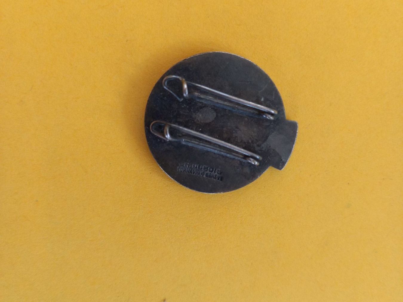 TCS Placchette & Badge: Insigne ancien TCS – Usato da Rossens FR venduto da Souris1 2