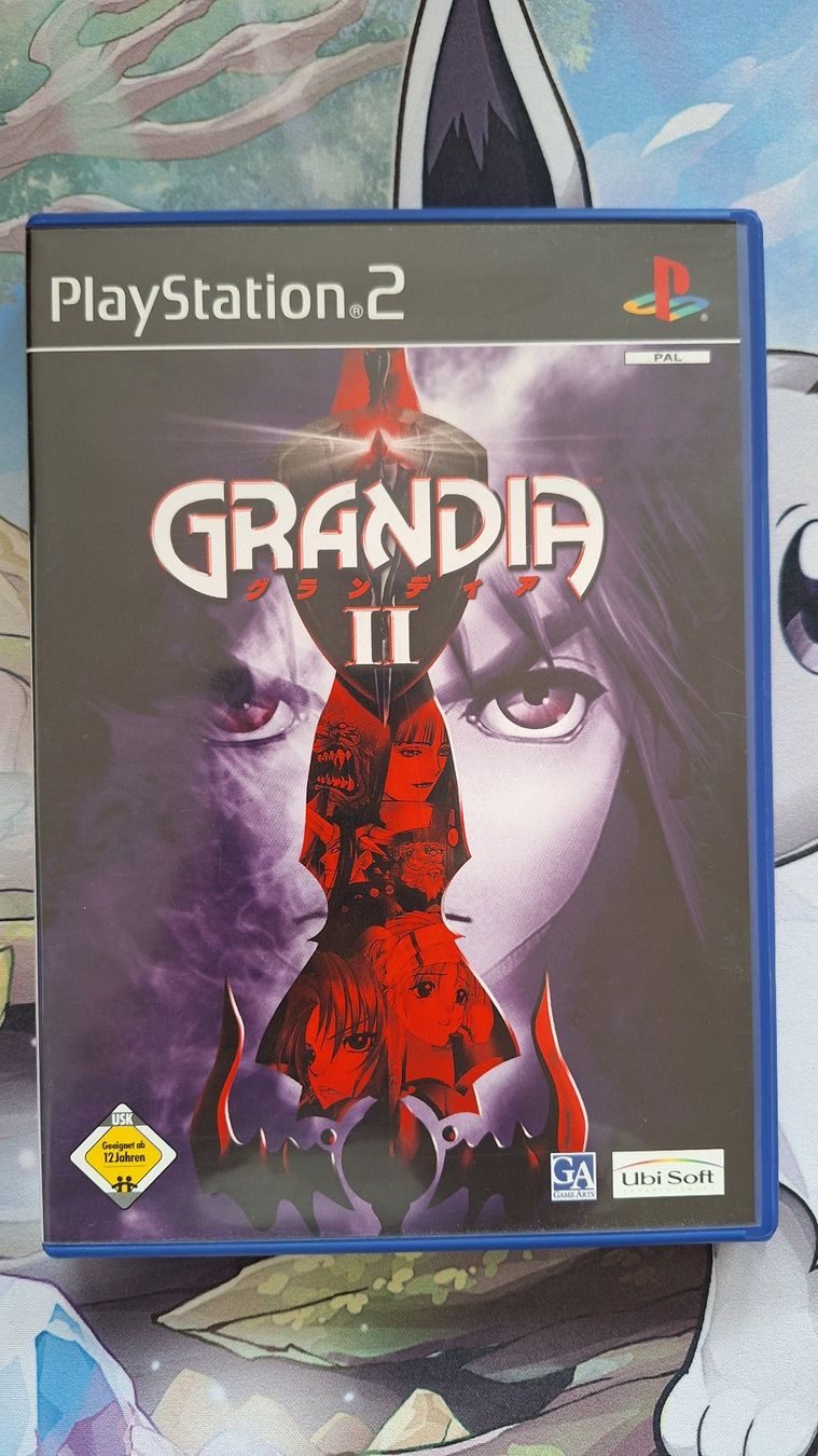 Spiele: Grandia 2 - PS2 - Schöner Zustand – Gebraucht aus Altstätten SG von GGsGameshop