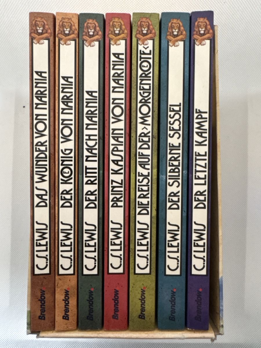 Libri: Chroniken von Narnia – Usato da Hägglingen venduto da Santisale