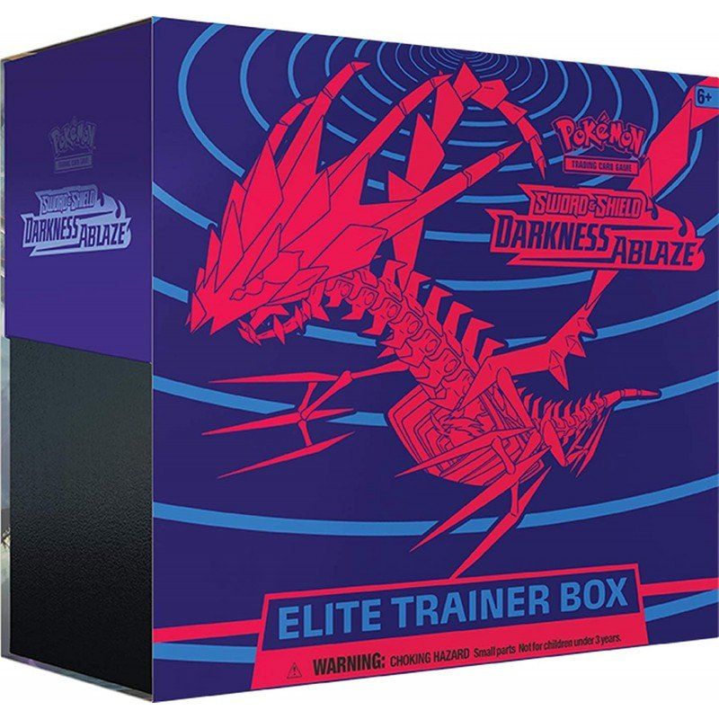Pokémon Carte collezionabili: 1x Darkness Ablaze Elite Trainer Box (ENG) – Usato da Ascona venduto da MitzMuseum
