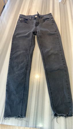 Jeans mit Fransen, Gr.34 nr.3